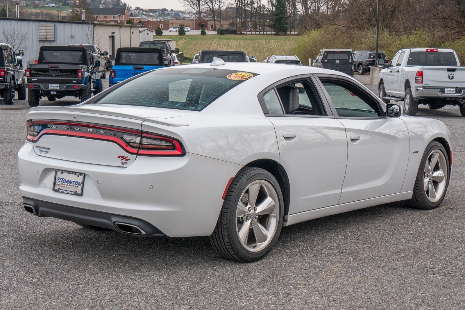 2015 Dodge Charger Road/Track